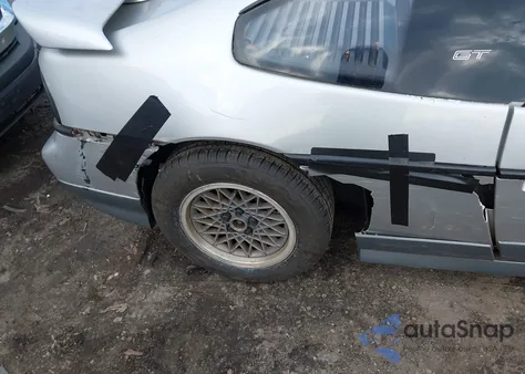 1987 Pontiac Fiero Gt z USA, uszkodzony, nr VIN 1G2PG1197HP238755